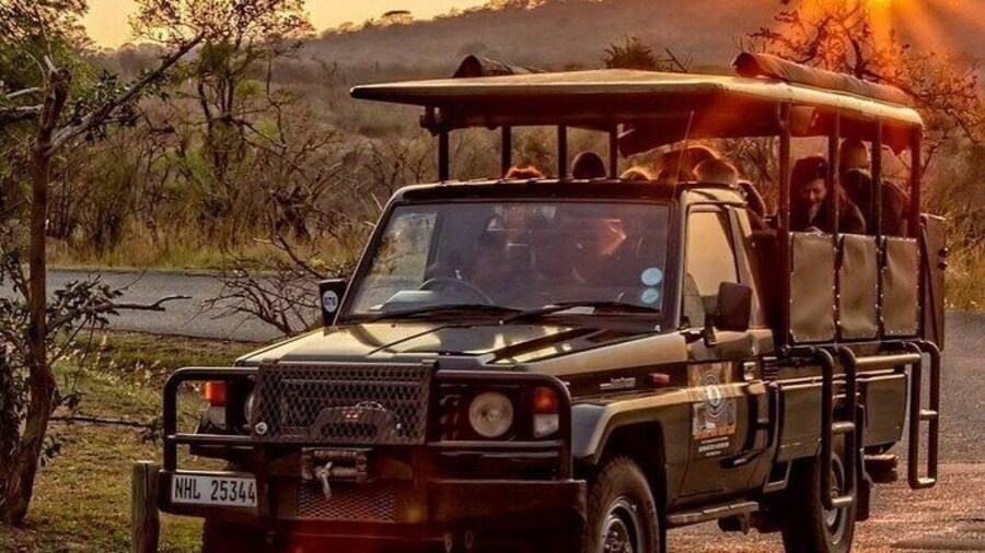Hluhluwe-Imfolozi Park Half-day Big Five Safari Adventure