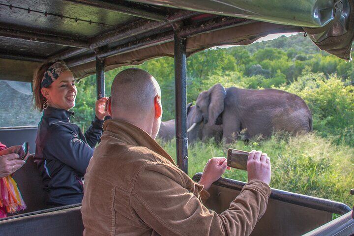 iSimangaliso Bush and beach and Safari