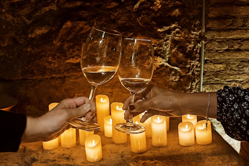 Candlelight Dining Experience at Agrippa Baths