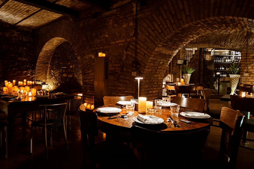 Candlelight Dining Experience at Agrippa Baths