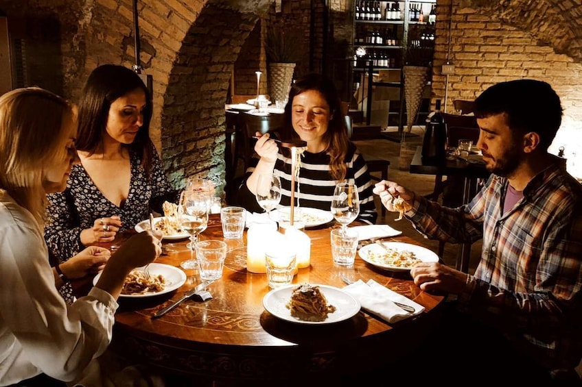 Candlelight Dining Experience at Agrippa Baths