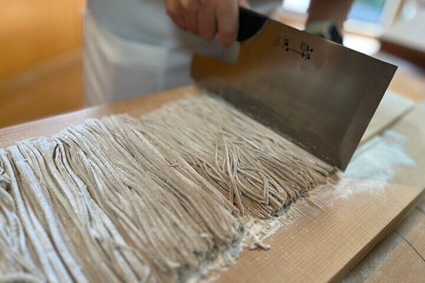 Kagoshima: Soba Noodle Making with Local Ingredients