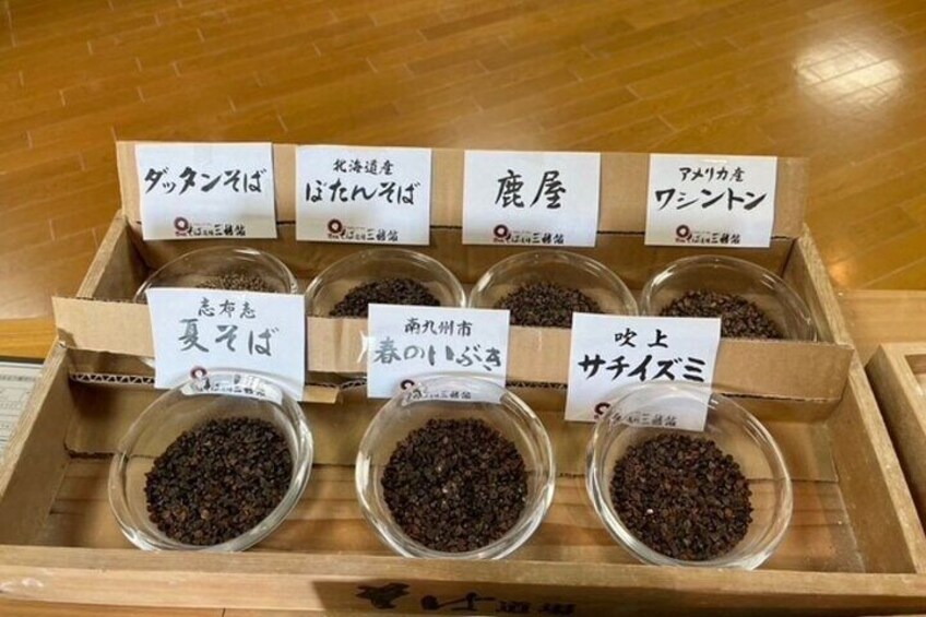 Kagoshima: Soba Noodle Making with Local Ingredients