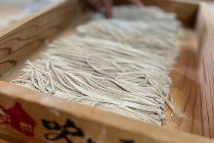 Kagoshima Soba Noodle Making with Local Ingredients