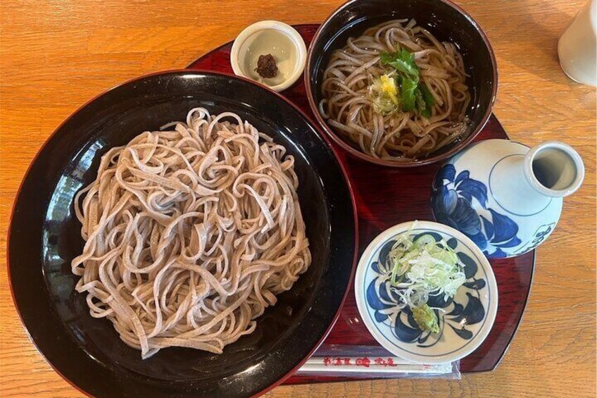 Kagoshima: Soba Noodle Making with Local Ingredients