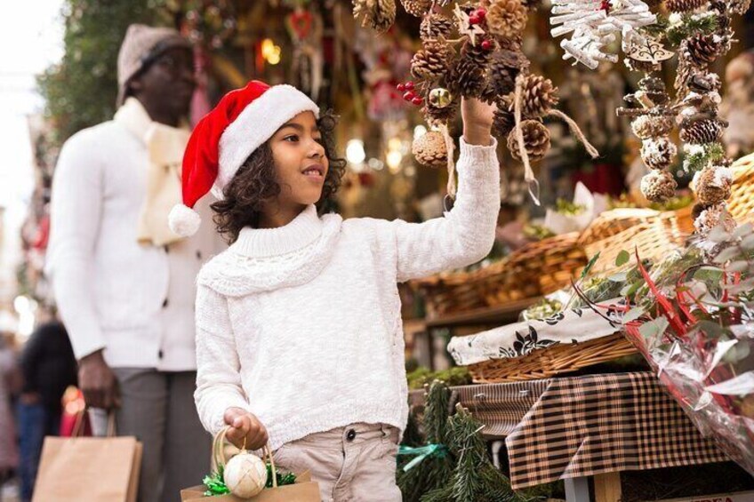 Christmas Time in Lyon Walking Tour