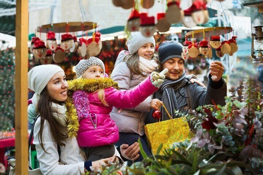 Christmas Time in Lyon Walking Tour