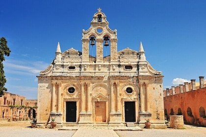 Half-Day Trip to Arkadi Monastery and Melidoni Cave