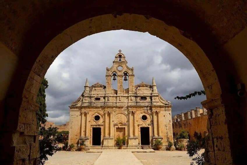 Half-Day Trip to Arkadi Monastery and Melidoni Cave