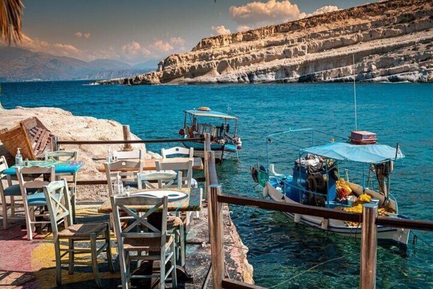 Spili Agia Galini and Matala Tour Day Trip from Rethymno