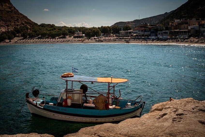 Spili Agia Galini and Matala Tour Day Trip from Rethymno