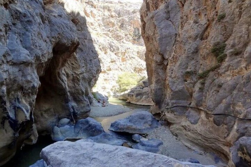 Crete Private Tour to Kourtaliotiko Gorge Canyoning