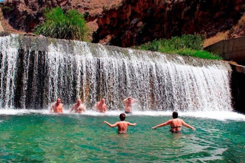 Crete Private Tour to Kourtaliotiko Gorge Canyoning