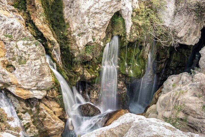 Crete Private Tour to Kourtaliotiko Gorge Canyoning