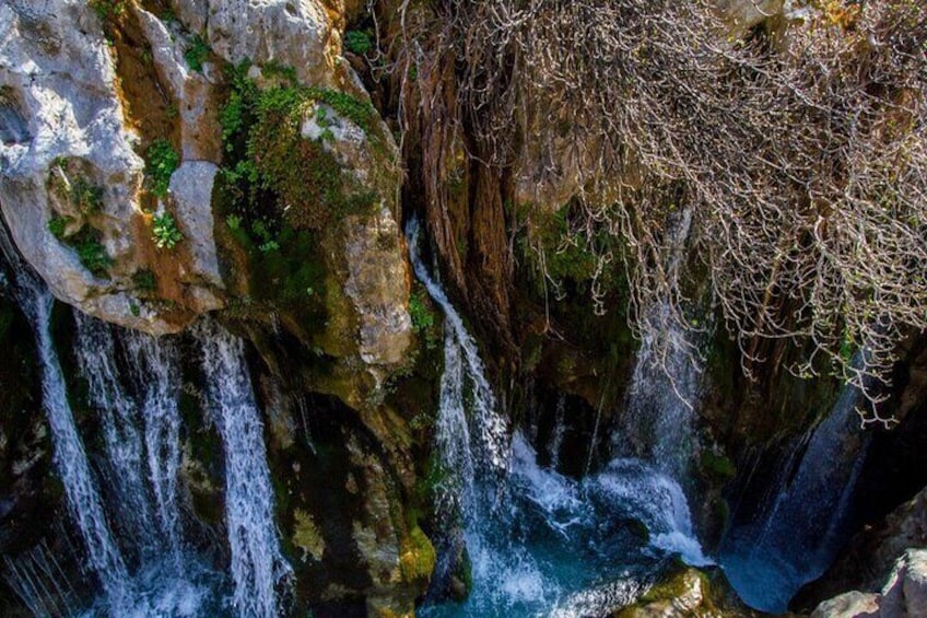 Crete Private Tour to Kourtaliotiko Gorge Canyoning