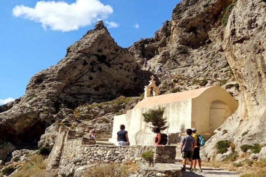 Crete Private Tour to Kourtaliotiko Gorge Canyoning