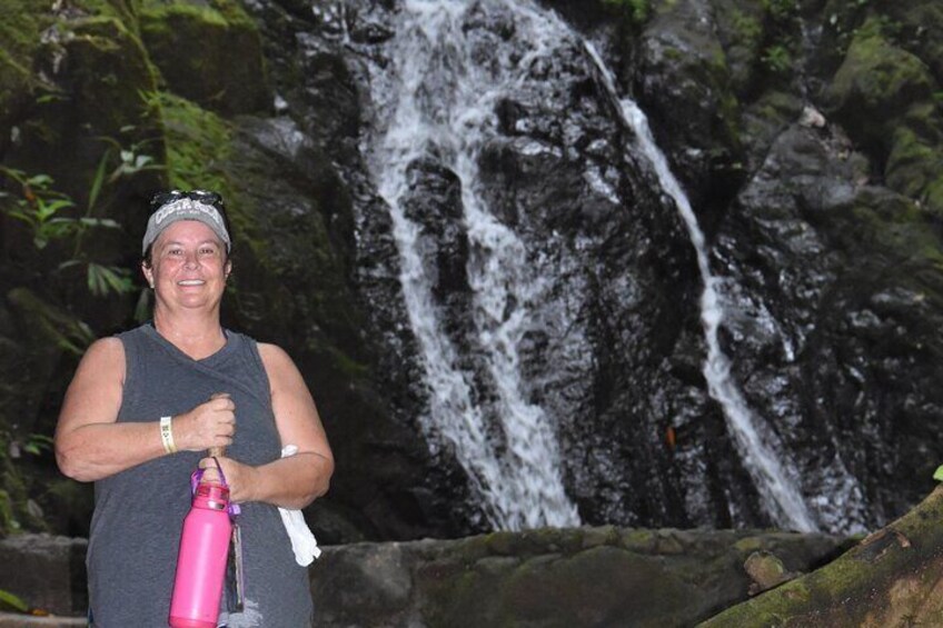 Manuel Antonio Hanging Bridges and Waterfall Tour
