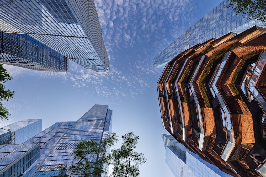New York: High Line, Chelsea, Hudson Yards Walking Tour with Edge Admission
