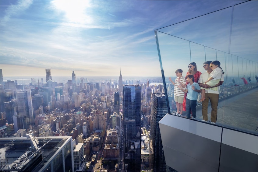 New York: High Line, Chelsea, Hudson Yards Walking Tour with Edge Admission