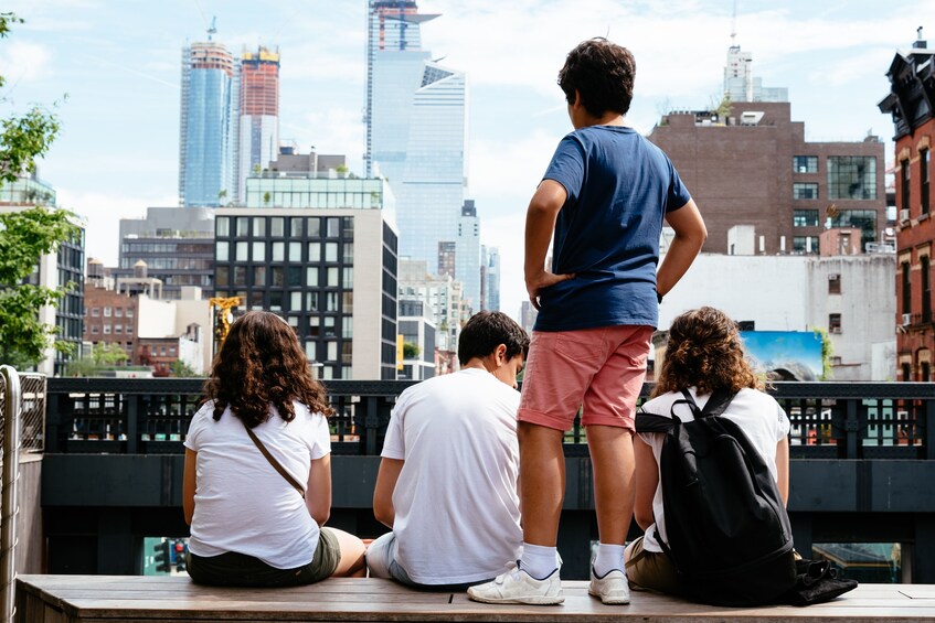 High Line, Chelsea & Hudson Yards Walking Tour with Edge Entry