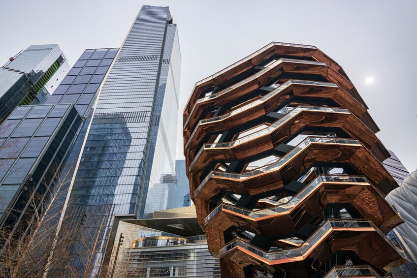 New York: High Line, Chelsea, Hudson Yards Walking Tour with Edge Admission