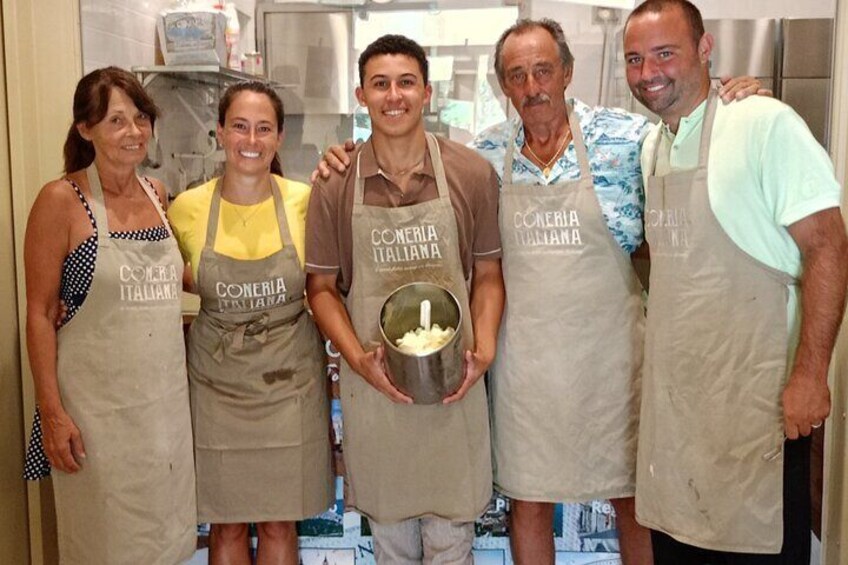 Ice cream laboratory