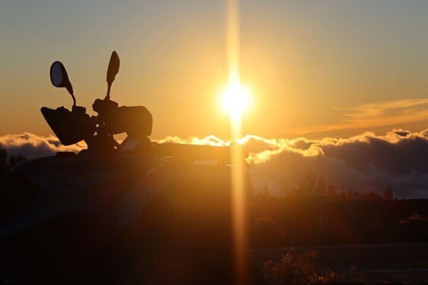Teide Sunset Quad Tour Volcano with Local Tapas