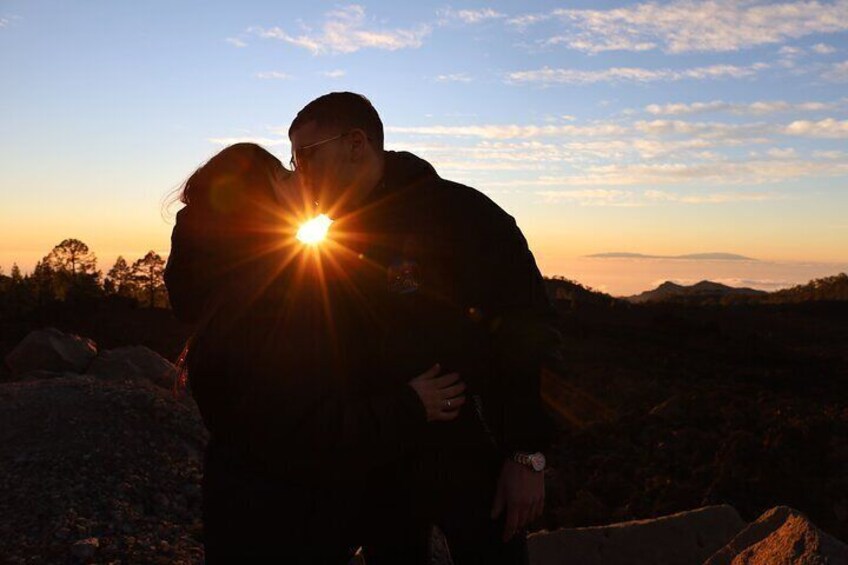 Teide Sunset Quad Tour Volcano with Local Tapas