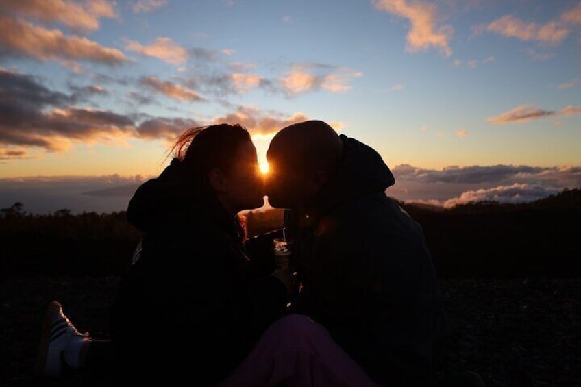 Teide Sunset Quad Tour Volcano with Local Tapas