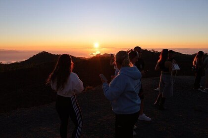 Half Day Guided Sunset Quad Tour in Teide National Park