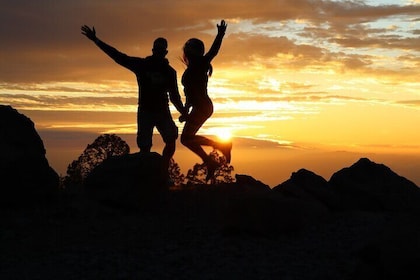 Teide Sunset Quad Tour Volcano with Local Tapas