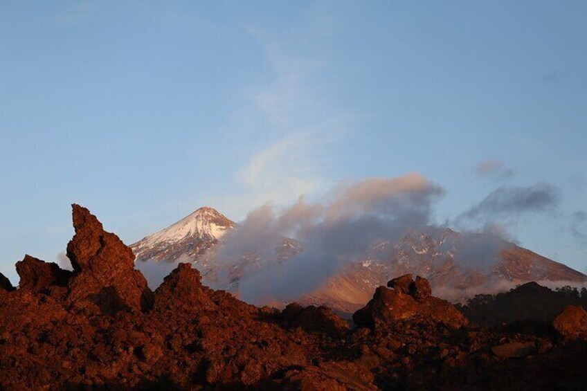 Teide Sunset Quad Tour Volcano with Local Tapas