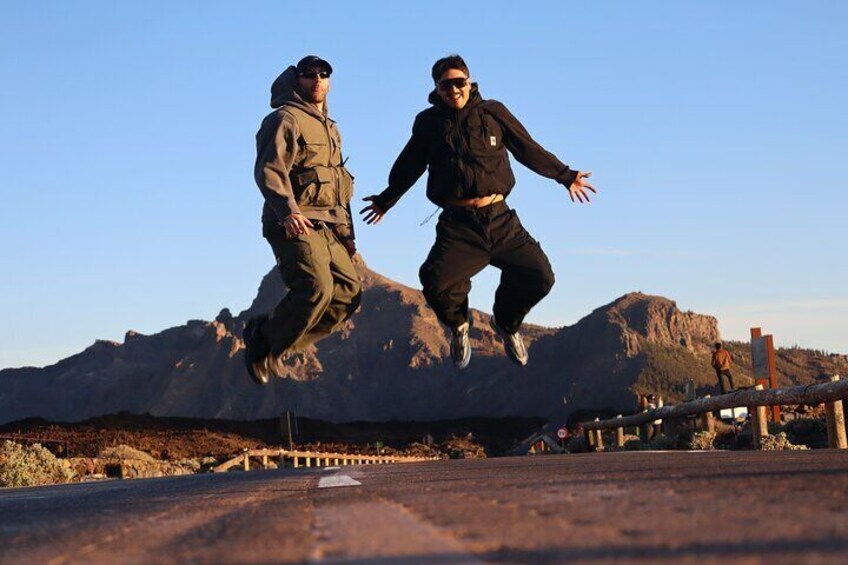 Teide Sunset Quad Tour Volcano with Local Tapas