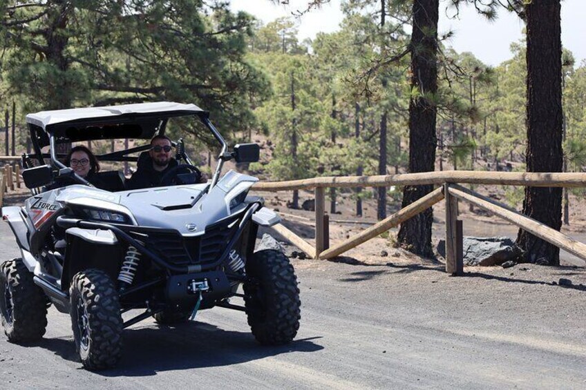 Puerto de la Cruz: Buggy Trip Volcano Teide National Park