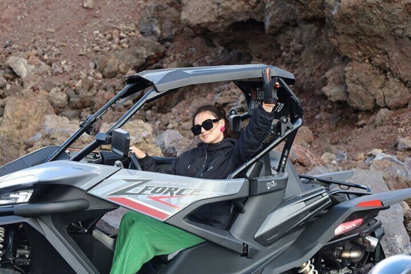 Puerto de la Cruz: Buggy Trip Volcano Teide National Park