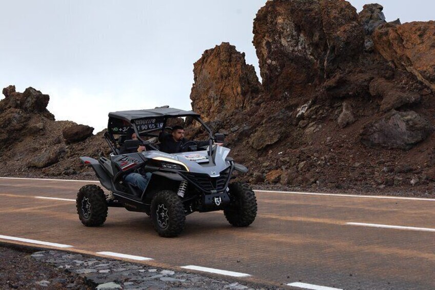 Puerto de la Cruz: Buggy Trip Volcano Teide National Park