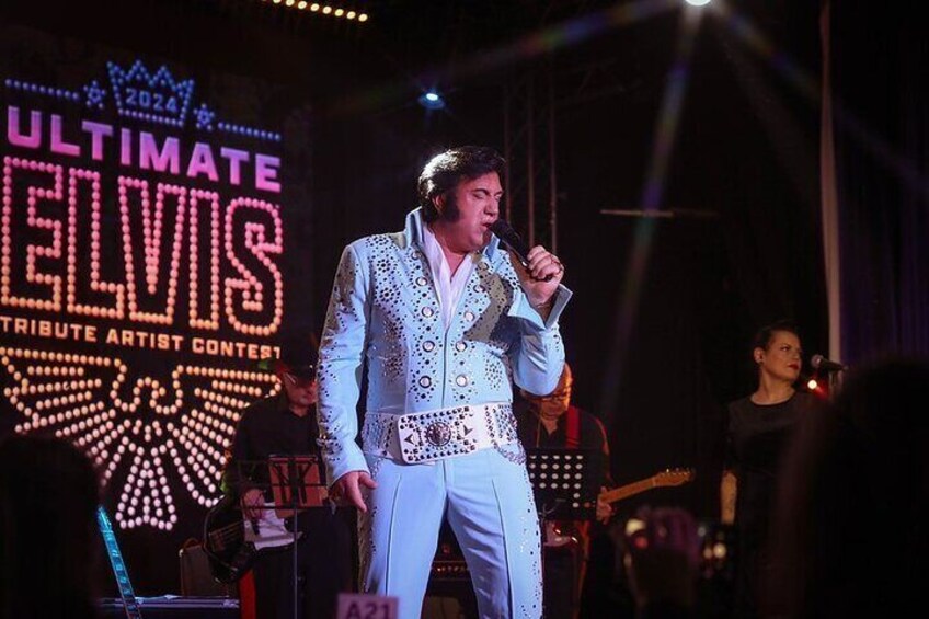 Come Back To Memphis For The Elvis Blackpool Weekender