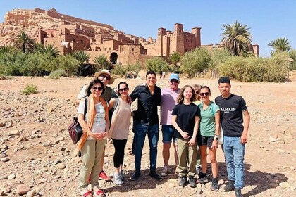 4 Days Desert Tour From Marrakech