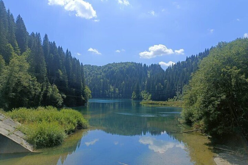 Gorges, Caves and Mountains Private Tour with Archery Experience