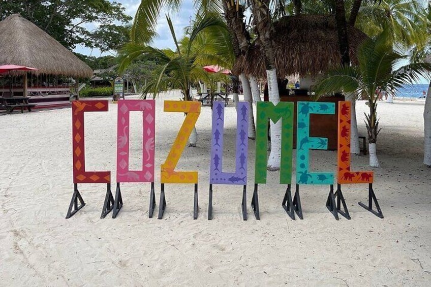 Cozumel in a Buggy Tour with Snorkeling