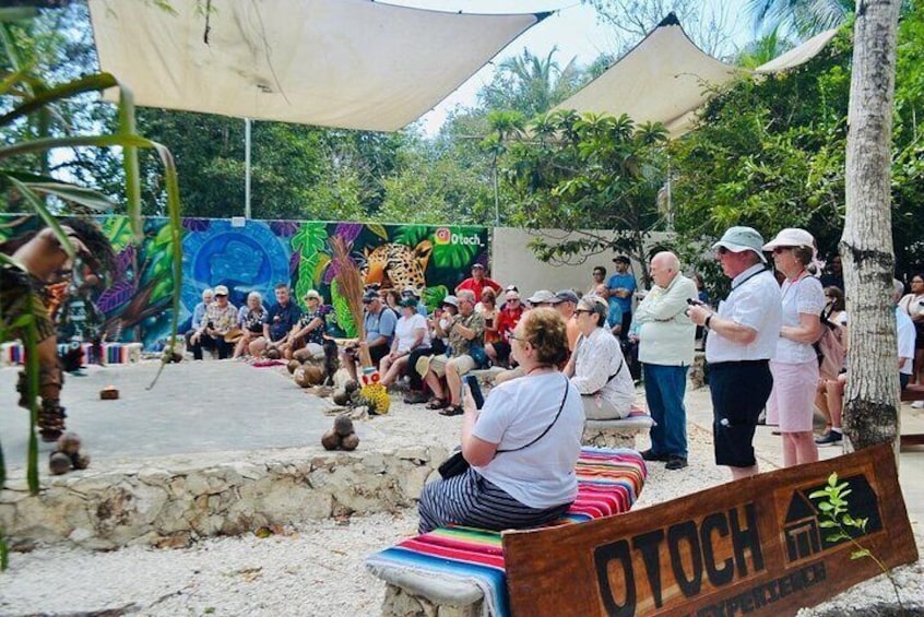 Cozumel in a Buggy Tour with Snorkeling