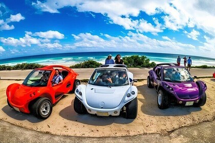 Explore Cozumel on a Buggy: Tour Around the Island!