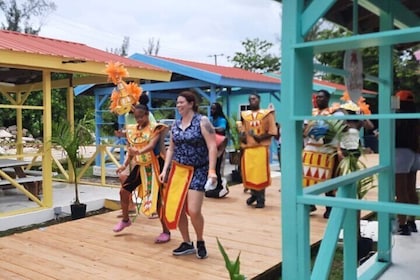 Beach Day and Culture Experience at Junkanoo Village Nassau