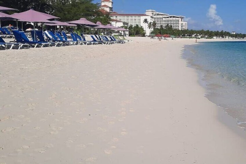 Beach Day and Culture Experience at Junkanoo Village Nassau