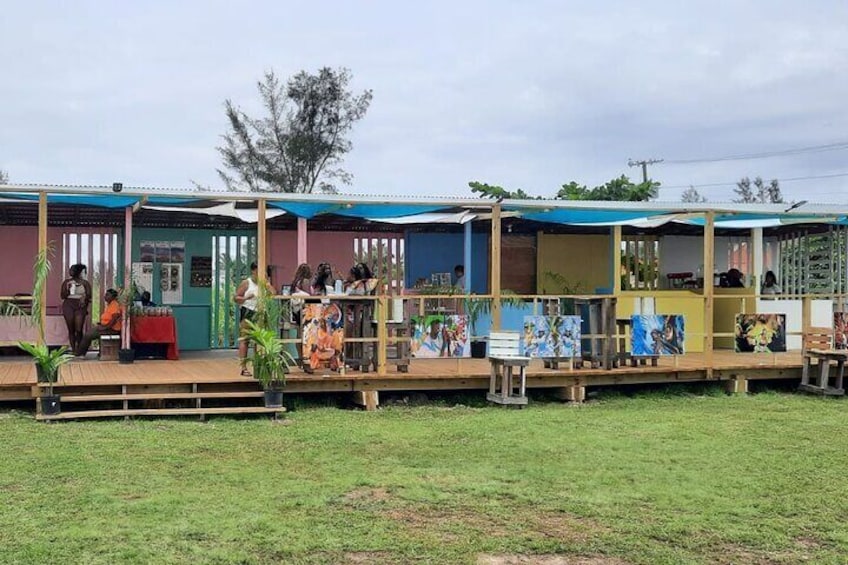 Beach Day and Culture Experience at Junkanoo Village Nassau