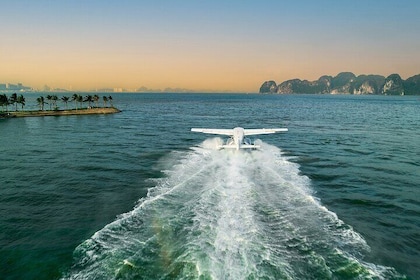 Bird's Eye Adventure Seaplane Tour of Halong Bay's Majestic Views