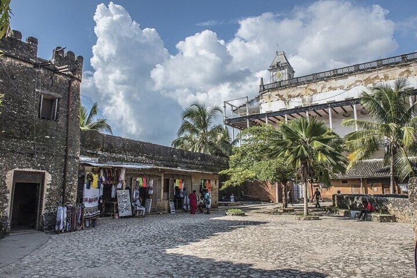 Stone Town, Prison Island and Nakupenda Private 2 Day Tour