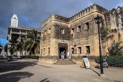 Stone Town, Prison Island and Nakupenda Private Tour