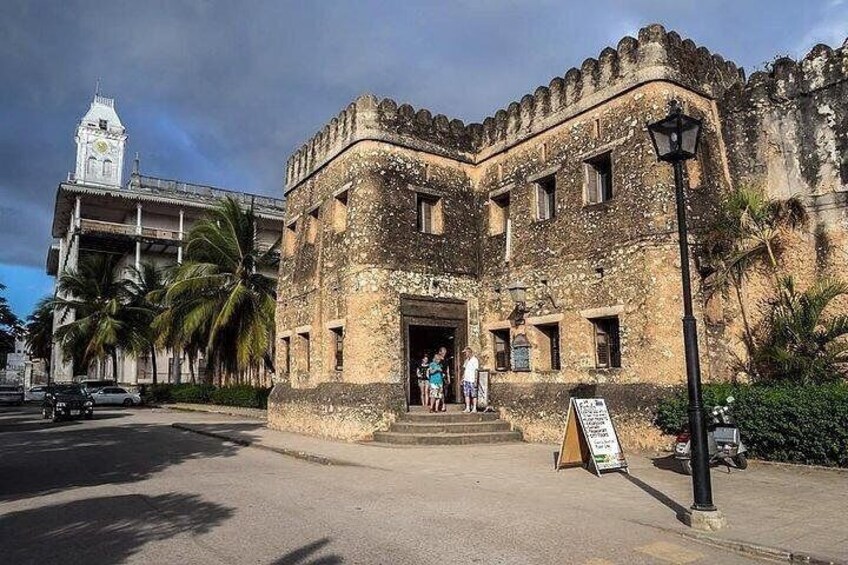 Stone Town, Prison Island and Nakupenda Private 2 Day Tour