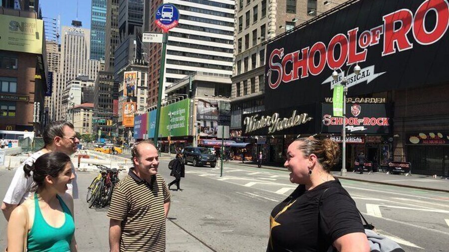 In The Heights Musical Walking Tour